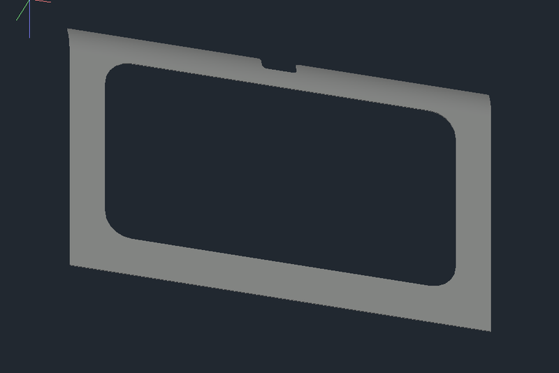 Illustration for article titled Windshield Design